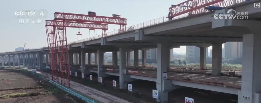 新春热潮涌动，重大交通工程加速推进；为“十五五”高质量发展注入强劲动力。
