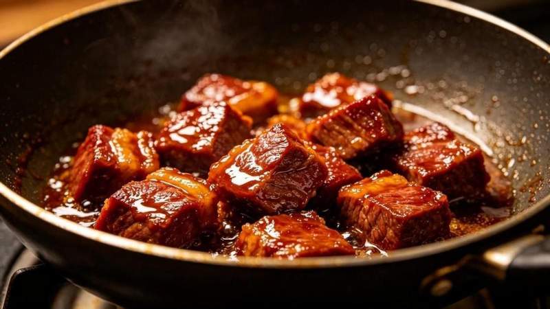 为什么你炖的牛肉总是又柴又腥?邻居王阿姨用这个方法让全家抢着吃 家电市场