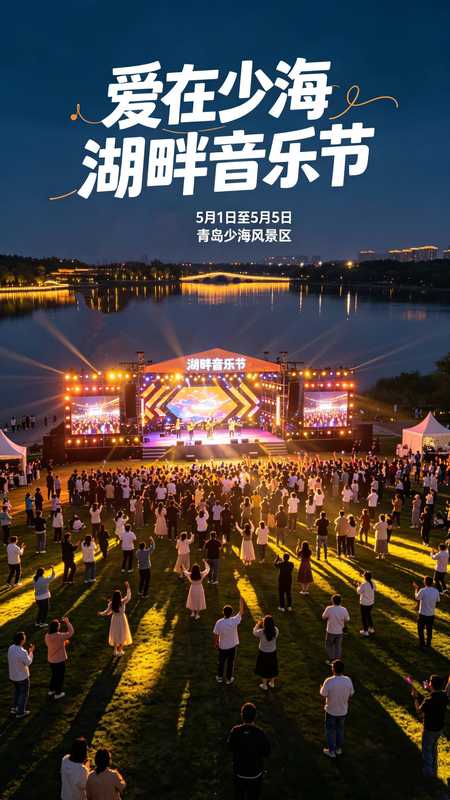  青岛少海风景区·五一黄金档：湖畔文旅活动全维度技术解码 文化旅游