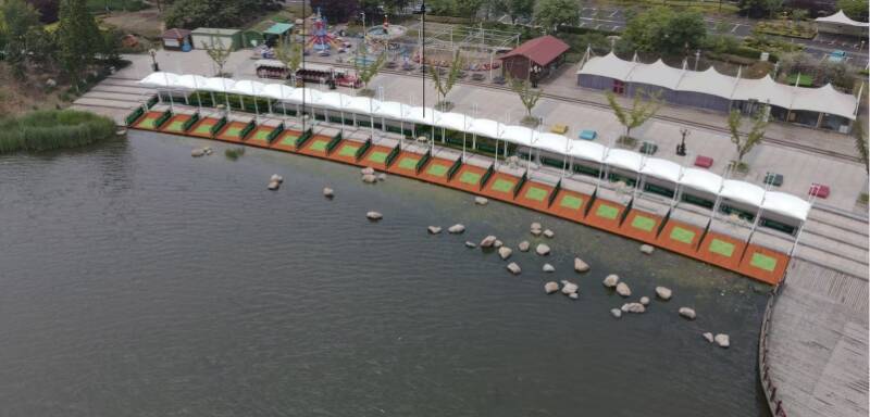  青岛少海风景区·五一黄金档：湖畔文旅活动全维度技术解码 文化旅游