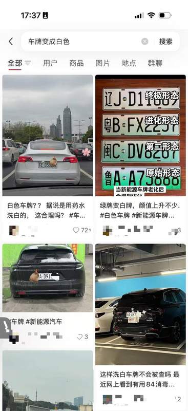 新能源车牌“褪绿技术”深度解析：原理、操作与法律红线全揭秘 汽车科技