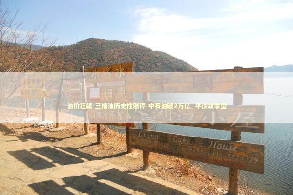 油价狂飙 三桶油历史性涨停 中石油破2万亿_平淡叙事型
