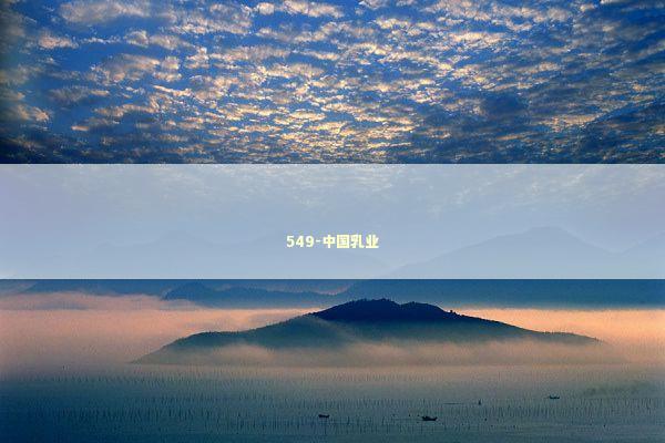 549-中国乳业