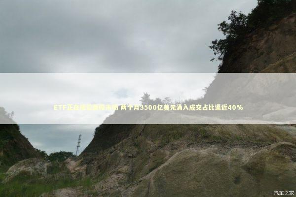 ETF正在接管美股市场 两个月3500亿美元涌入成交占比逼近40%