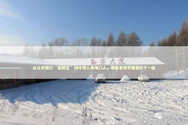 从北京银行“薪酬王”到中荷人寿掌门人，零售老将李建营的下一站