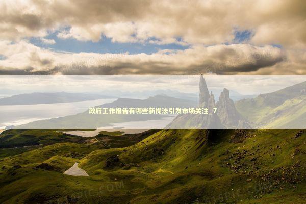 政府工作报告有哪些新提法引发市场关注_7