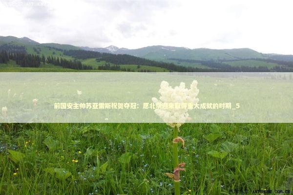 前国安主帅苏亚雷斯祝贺夺冠：愿北京迎来取得重大成就的时期_5