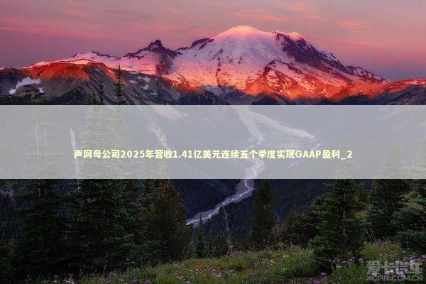 声网母公司2025年营收1.41亿美元连续五个季度实现GAAP盈利_2