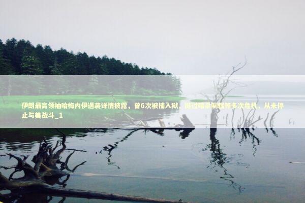 伊朗最高领袖哈梅内伊遇袭详情披露，曾6次被捕入狱，挺过暗杀制裁等多次危机，从未停止与美战斗_1